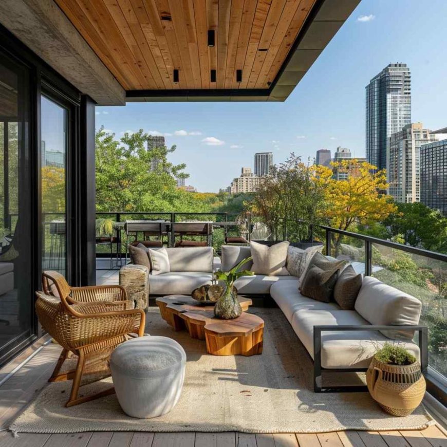 31 Layered Deck Ideas Balance a Mashup of Raw and Refined Aesthetics ...