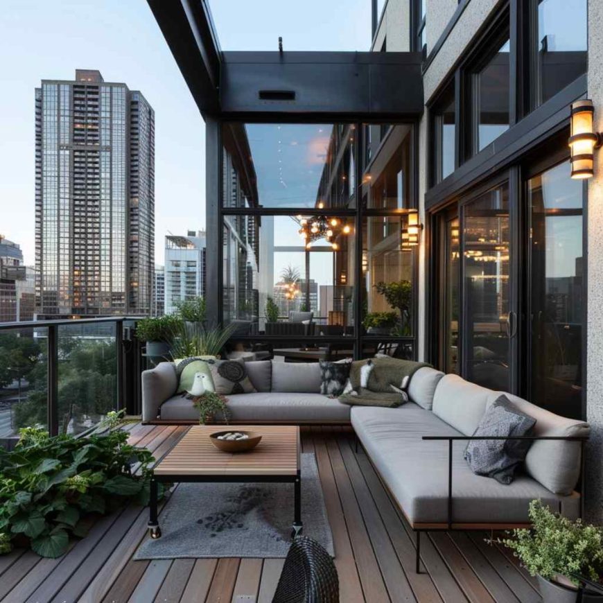 31 Layered Deck Ideas Balance a Mashup of Raw and Refined Aesthetics ...