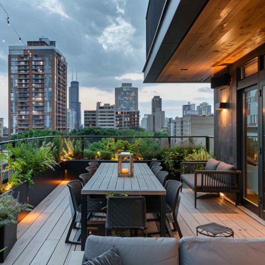 31 Layered Deck Ideas Balance a Mashup of Raw and Refined Aesthetics ...