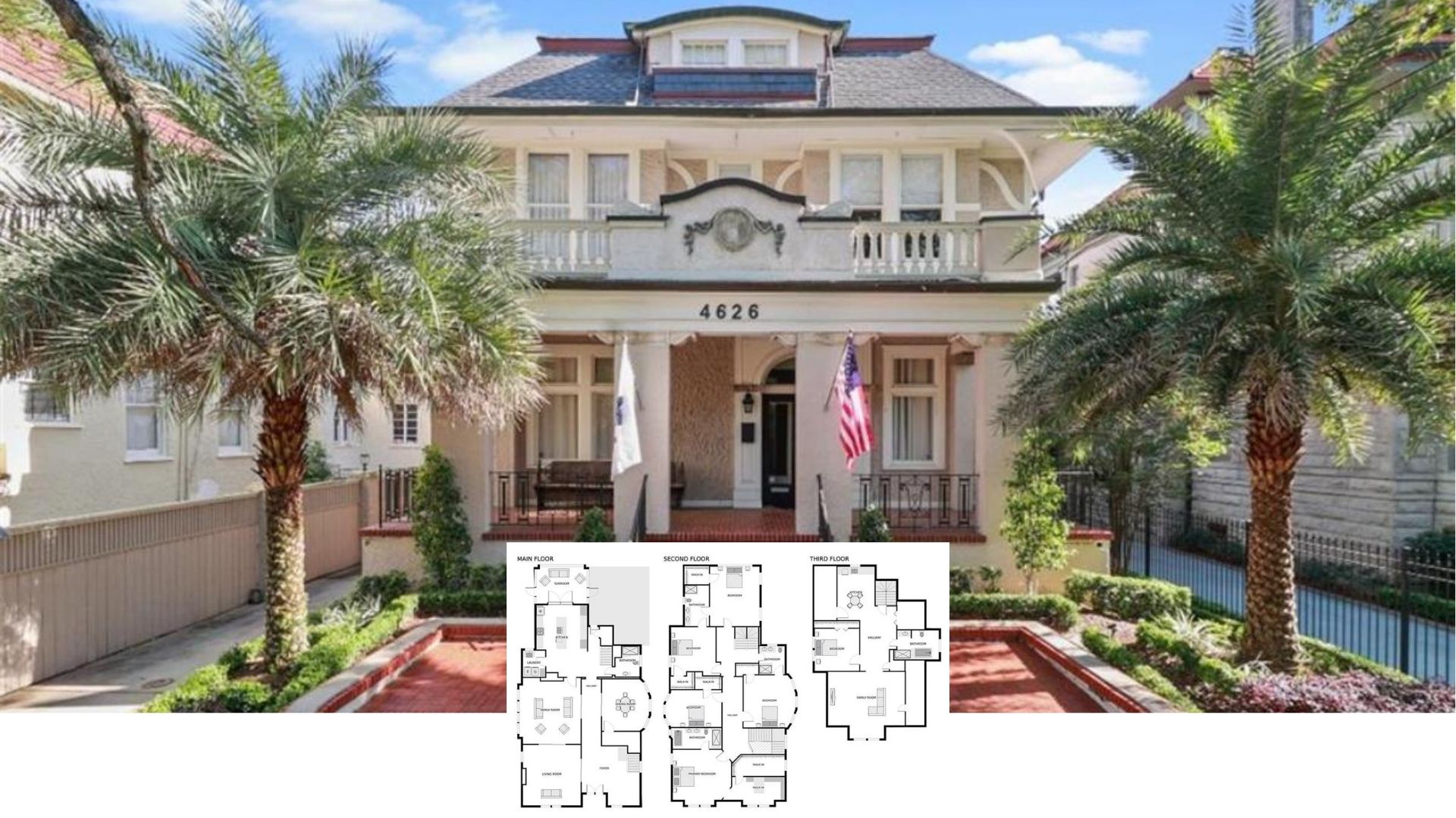 Step Inside an Elegant Craftsman Home with a Multi-Level Surprise