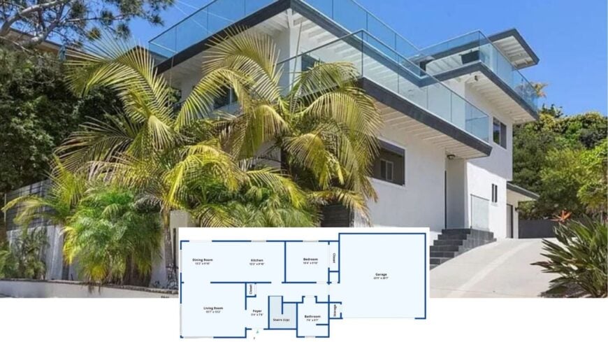 An Oasis of Modernist Design and Coastal Charm