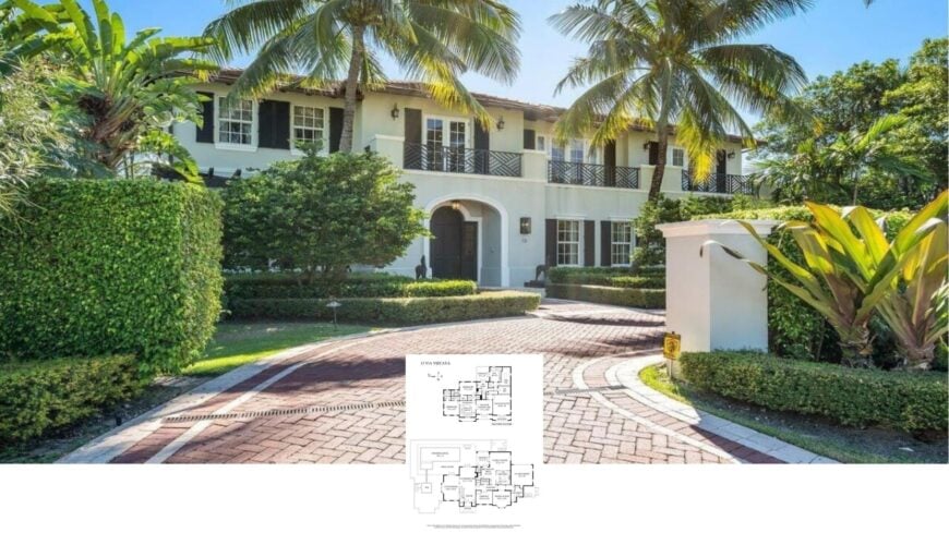 Step Inside This Colonial Revival Oasis Surrounded by Lush Tropical Beauty