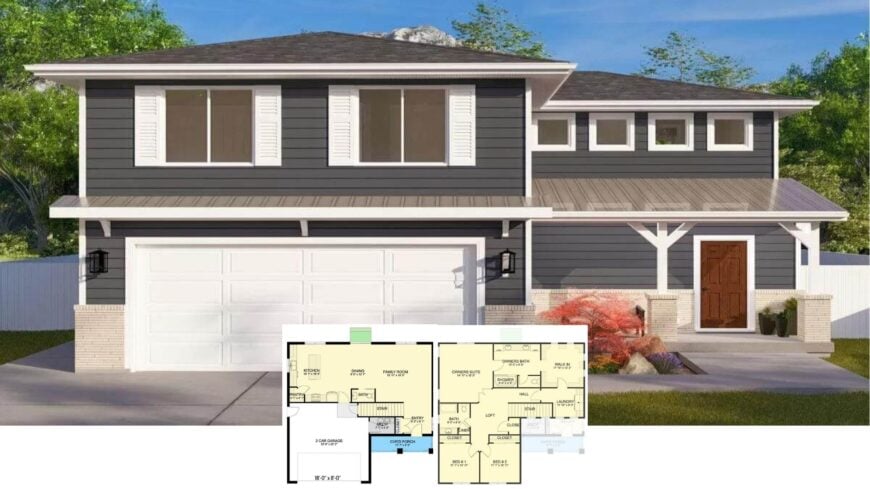Exploring a Timeless Craftsman Design with Refreshing Modern Twists