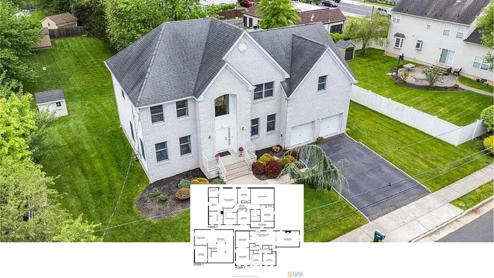 Tour This Timeless American Two-Story Home Brimming with Classic Charm