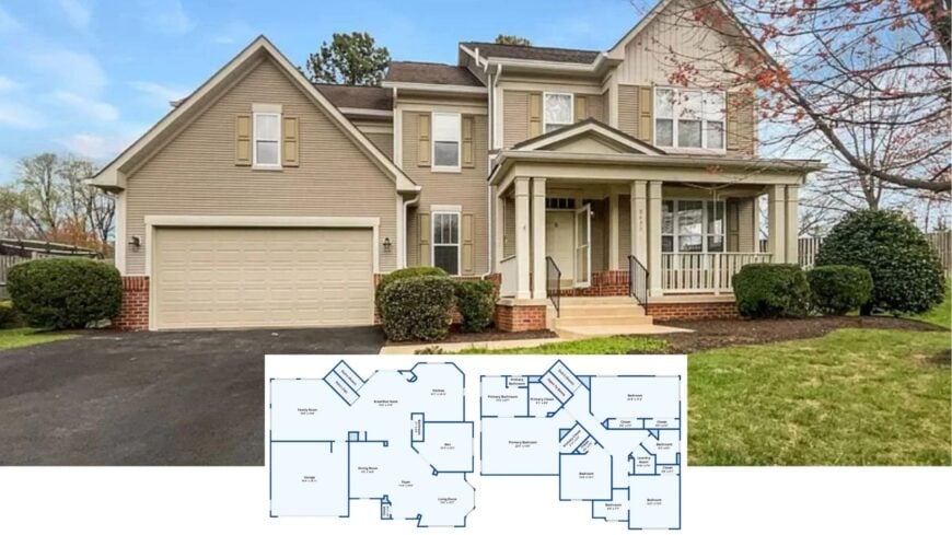 Tour This Classic Suburban Gem with a Timeless Wraparound Porch