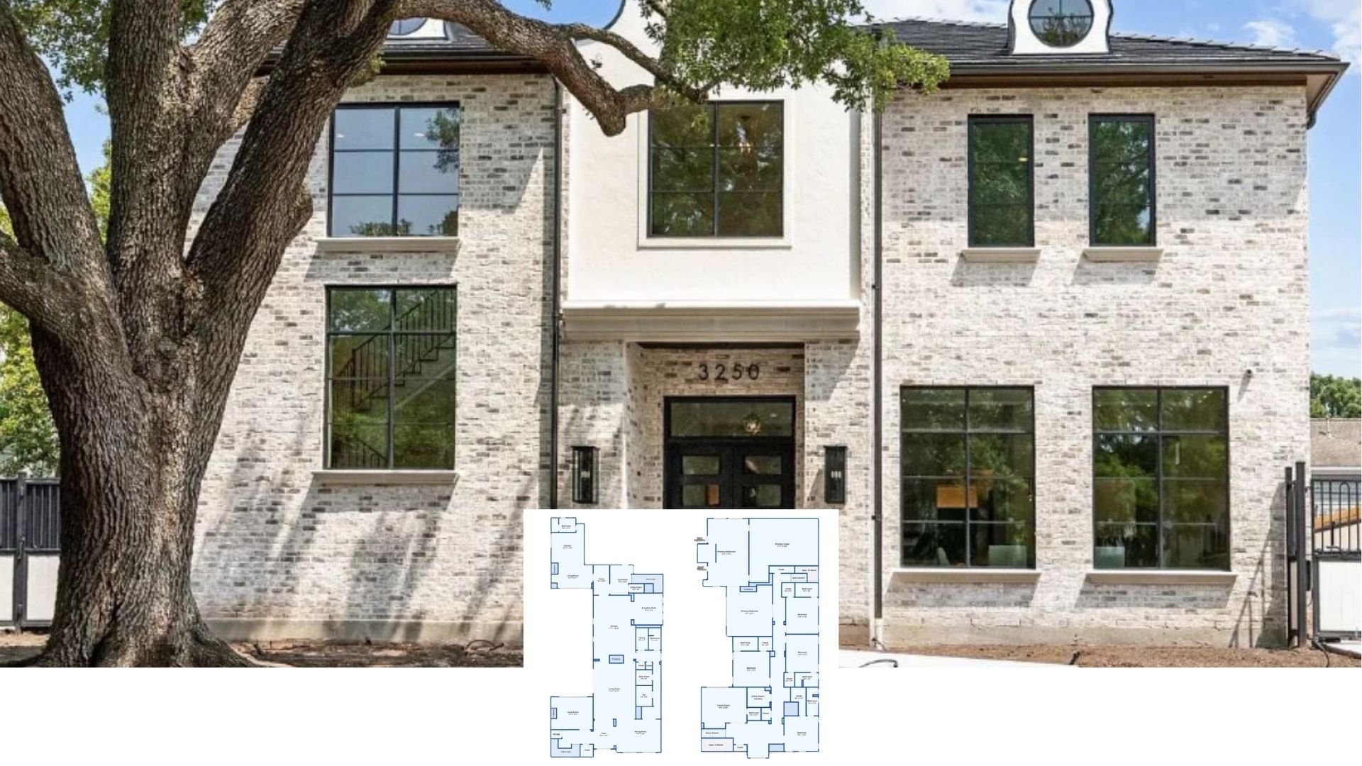 Take a Tour of a Contemporary Masterpiece with Smooth Architectural Lines and Luxurious Interiors