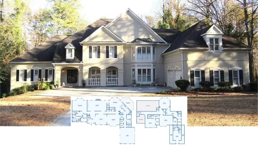 Explore a Classic Estate with Timeless Elegance and Functional Design