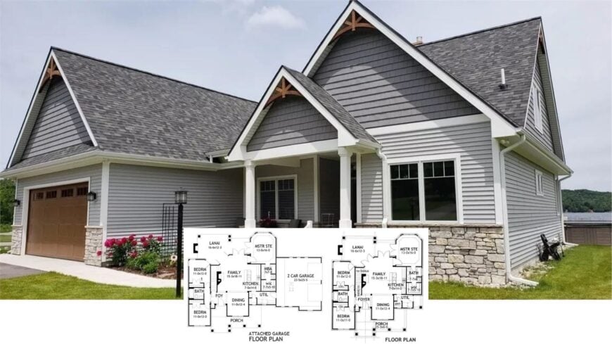 Explore the Charm and Functionality of This Stunning Craftsman Home