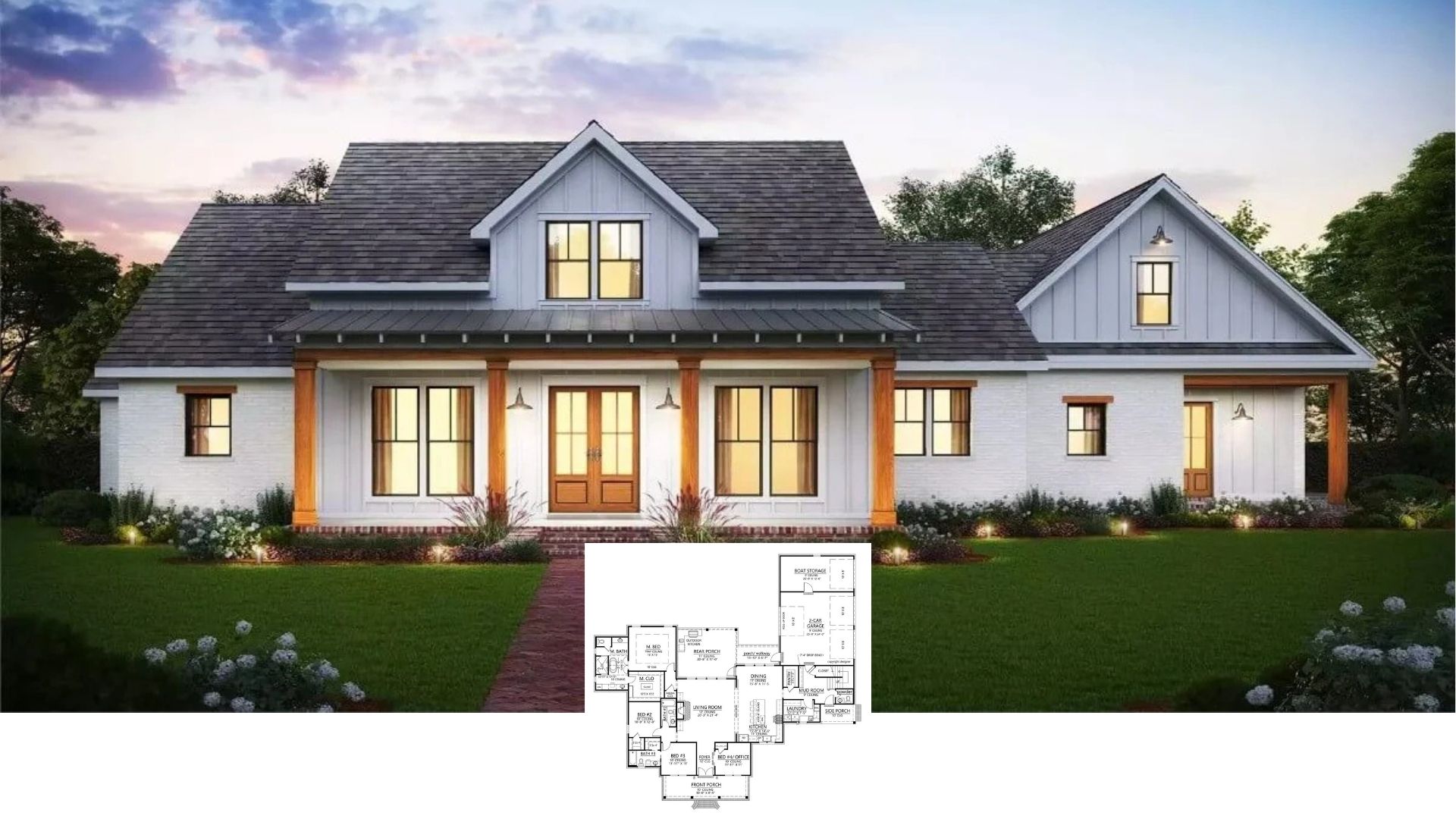 Discover Timeless Charm: A Craftsman-Farmhouse Masterpiece