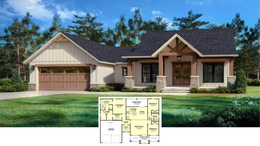 Explore the Timeless Appeal of This Craftsman-Style Retreat