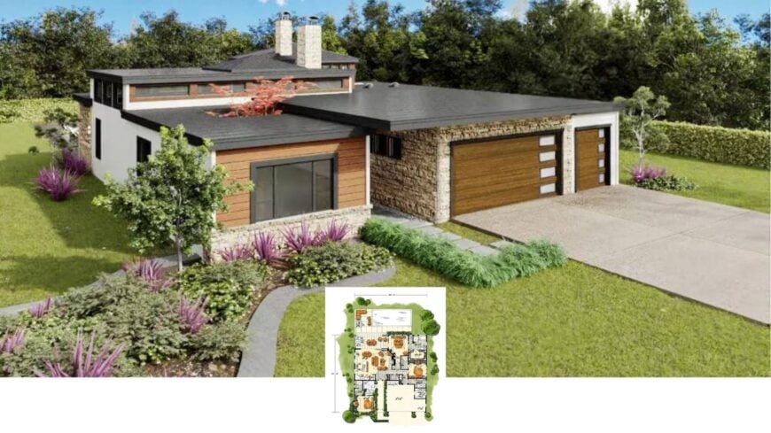 Welcome to a Stylish Prairie-Inspired Retreat: A Perfect Blend of Modern and Timeless Elegance