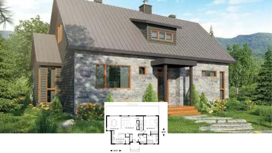 Explore This Dreamy Craftsman Home with Stunning Stone Facade