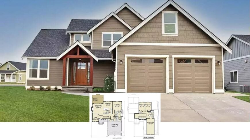Experience Timeless Elegance: A Craftsman Home Tour