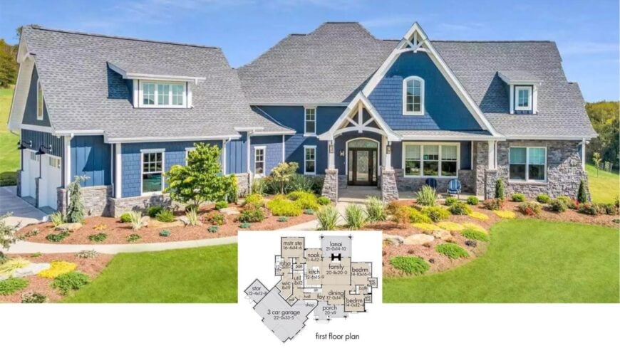 Step Inside This Exquisite Craftsman Home Where Modern Charm Meets Classic Elegance