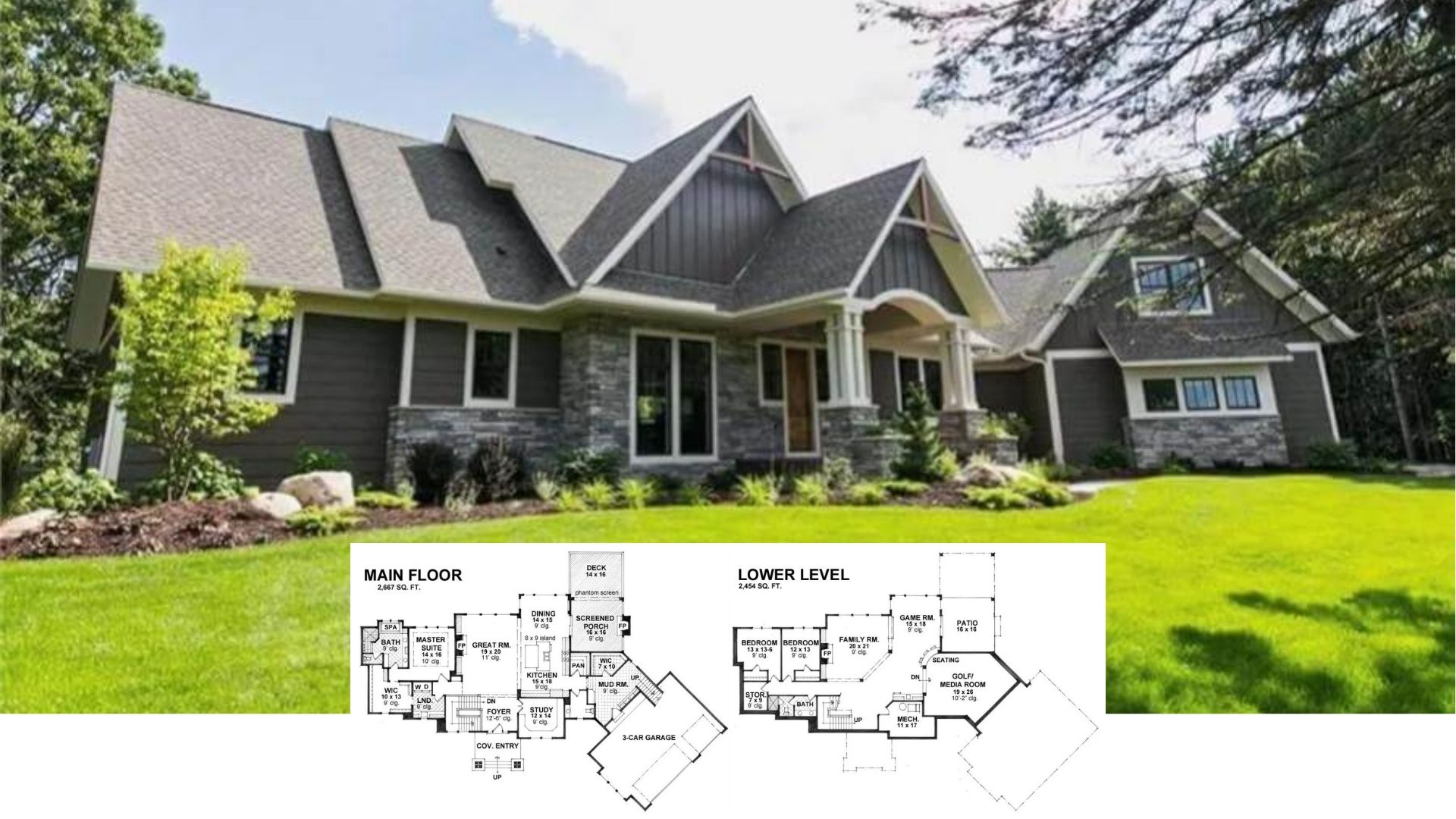 Step Inside This Stunning Craftsman Home with Spacious Floor Plan