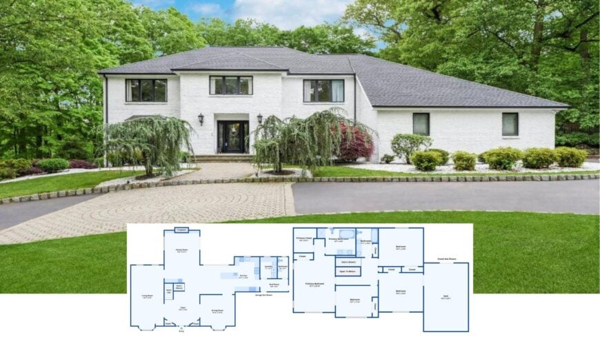 Step Inside This Timeless 3-Bedroom White Brick Home with an Innovative Edge