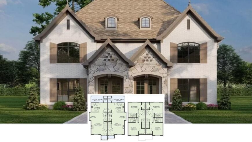 Discover the Harmony of Traditional and Contemporary in This Dual Porch Dream Home