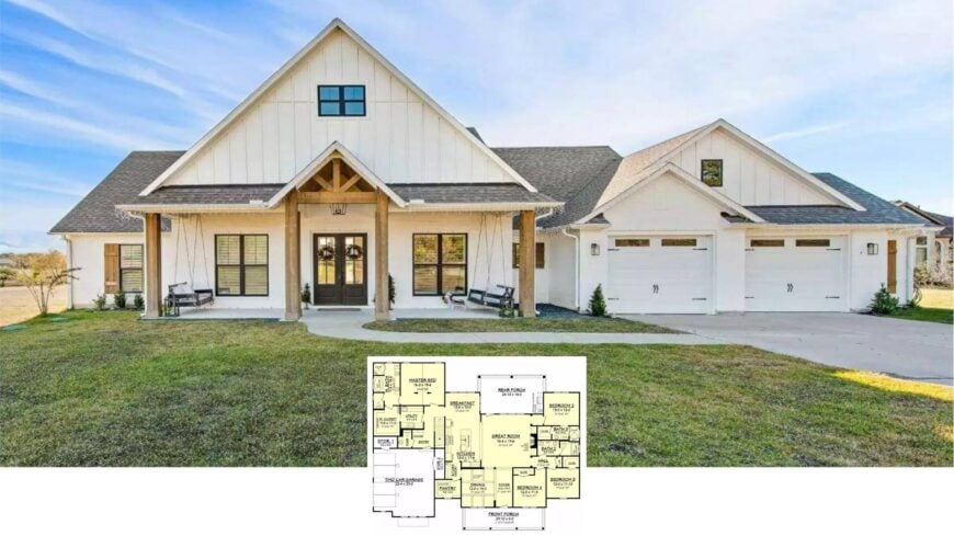 Explore Contemporary Farmhouse Charm with a Timeless Appeal