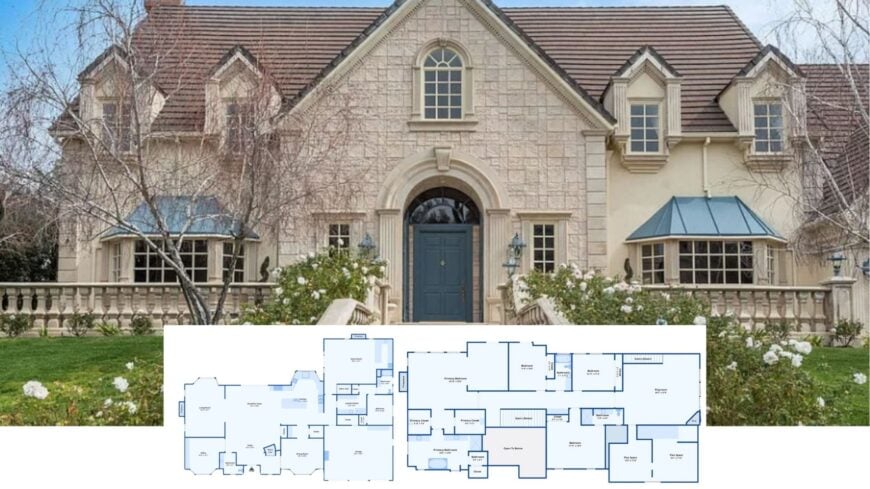 Tours Through Graceful Interiors: Unveiling the Charm of a Stone-Facade Classic