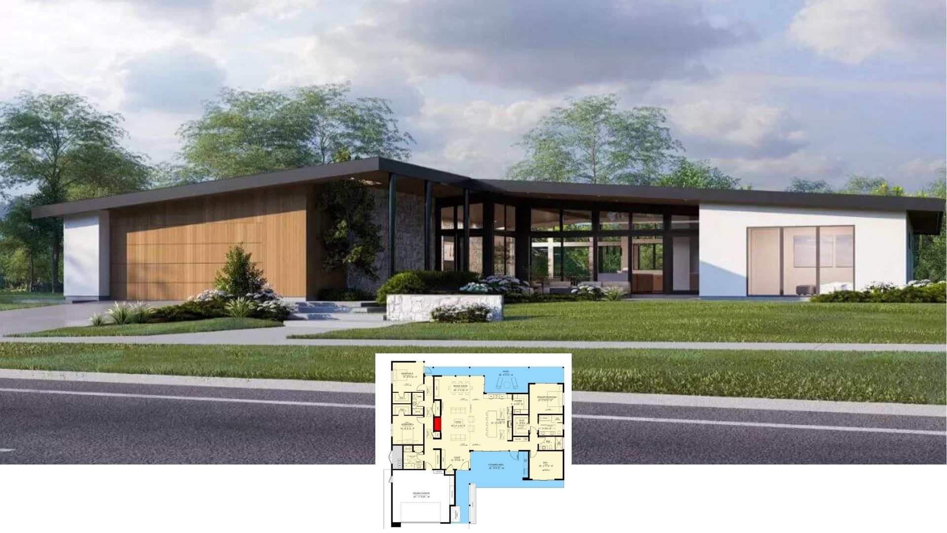 Marvel at This Spectacular Mid-Century Modern Retreat