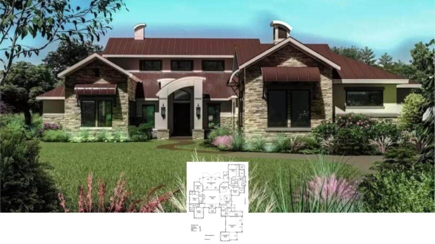 Tour This Delightful Craftsman Home with Eye-Catching Copper Roofs