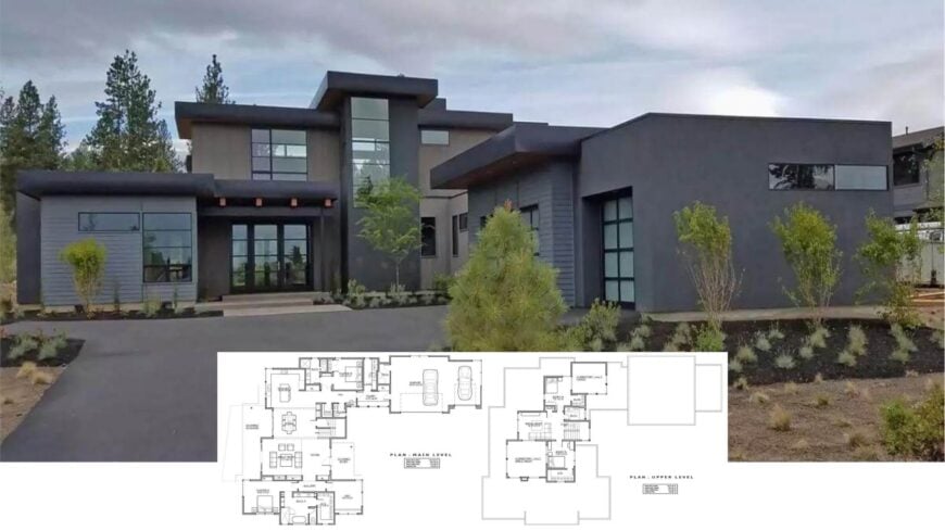 Discover the Bold Beauty of This Angular & Contemporary Home Design