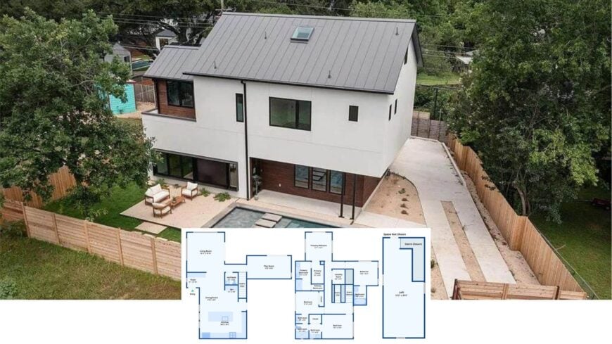 Experience the Allure of Minimalist Design in This Thoughtfully Crafted Home