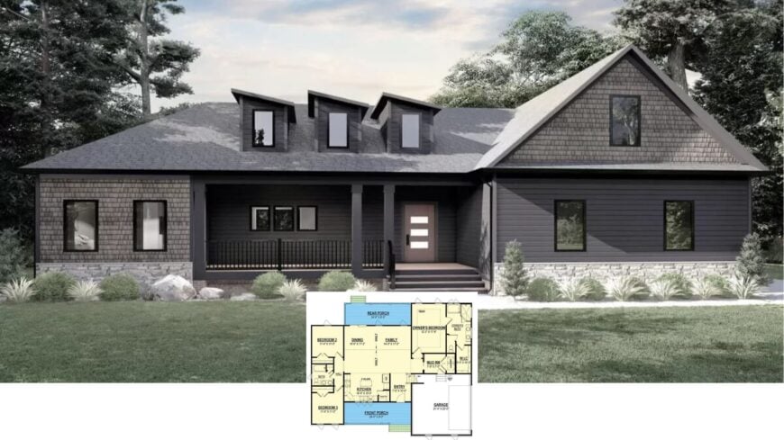 Discover the Charm of This Modern Craftsman Haven