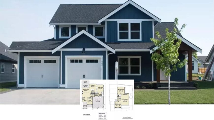 Explore the Timeless Charm of This Classic Craftsman Home with a Modern Twist