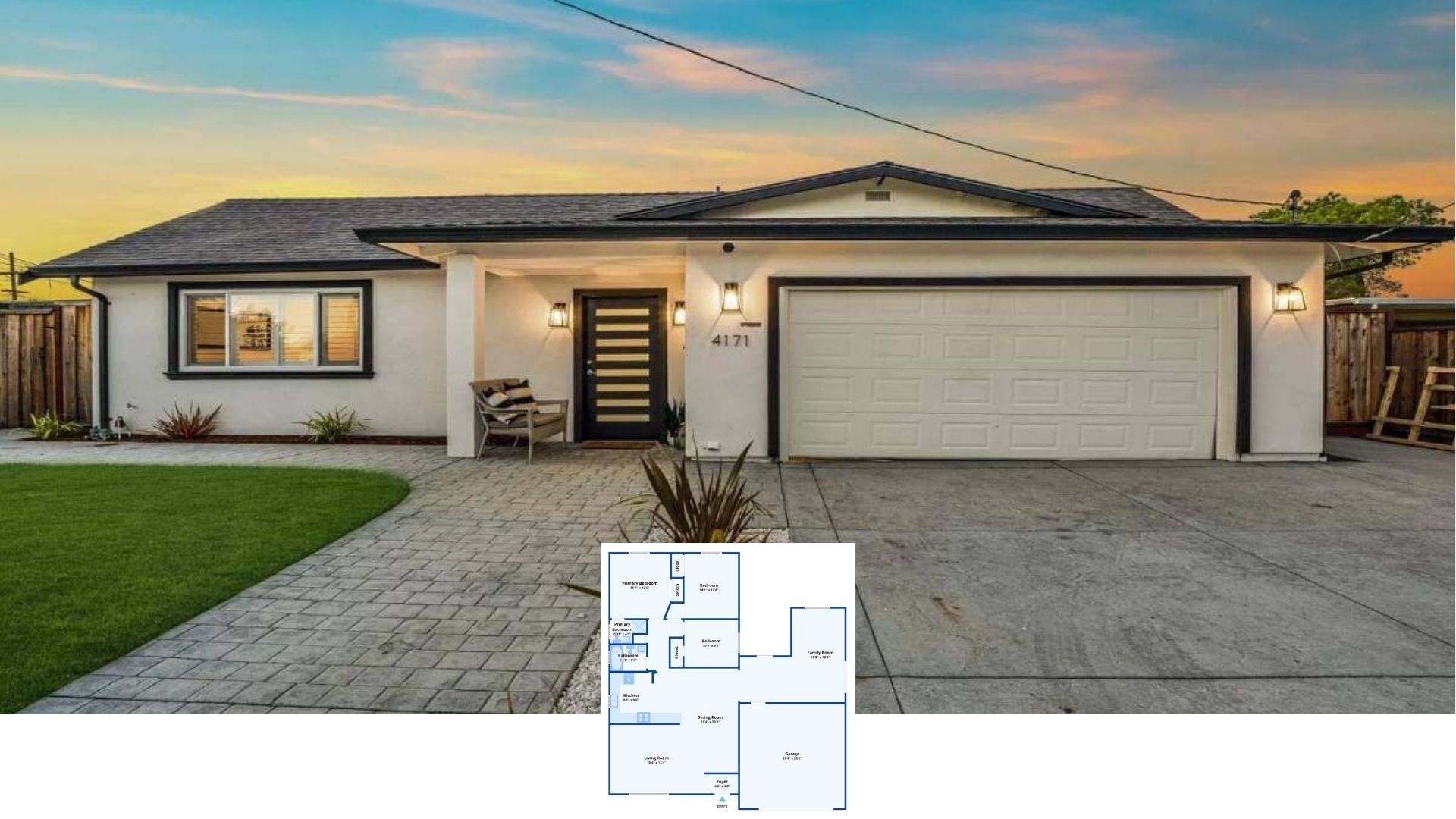 Discover the Modern Elegance of this Single-Story Gem with a Spacious Floor Plan