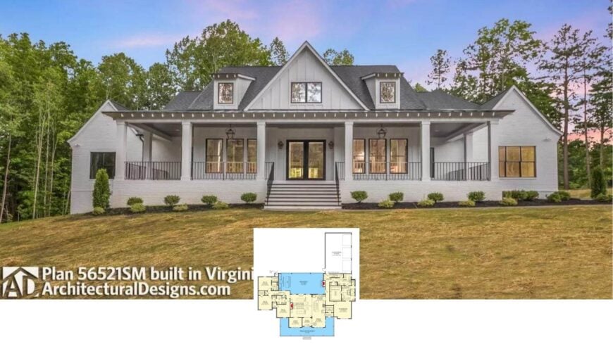 Explore This Gorgeous Craftsman Home with Classic Charm and Minimalist Style