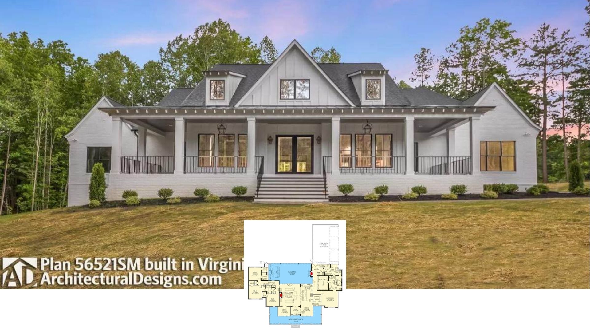 Explore This Gorgeous Craftsman Home with Classic Charm and Minimalist Style
