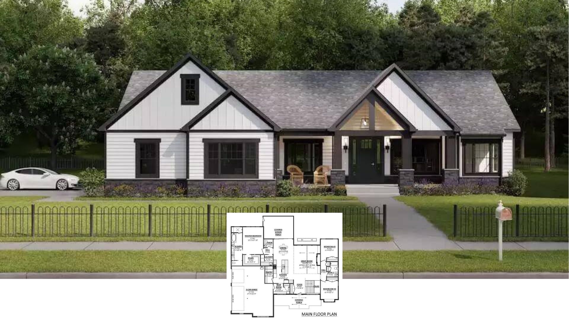 Step Inside This Stunning Craftsman Abode with Contemporary Flair