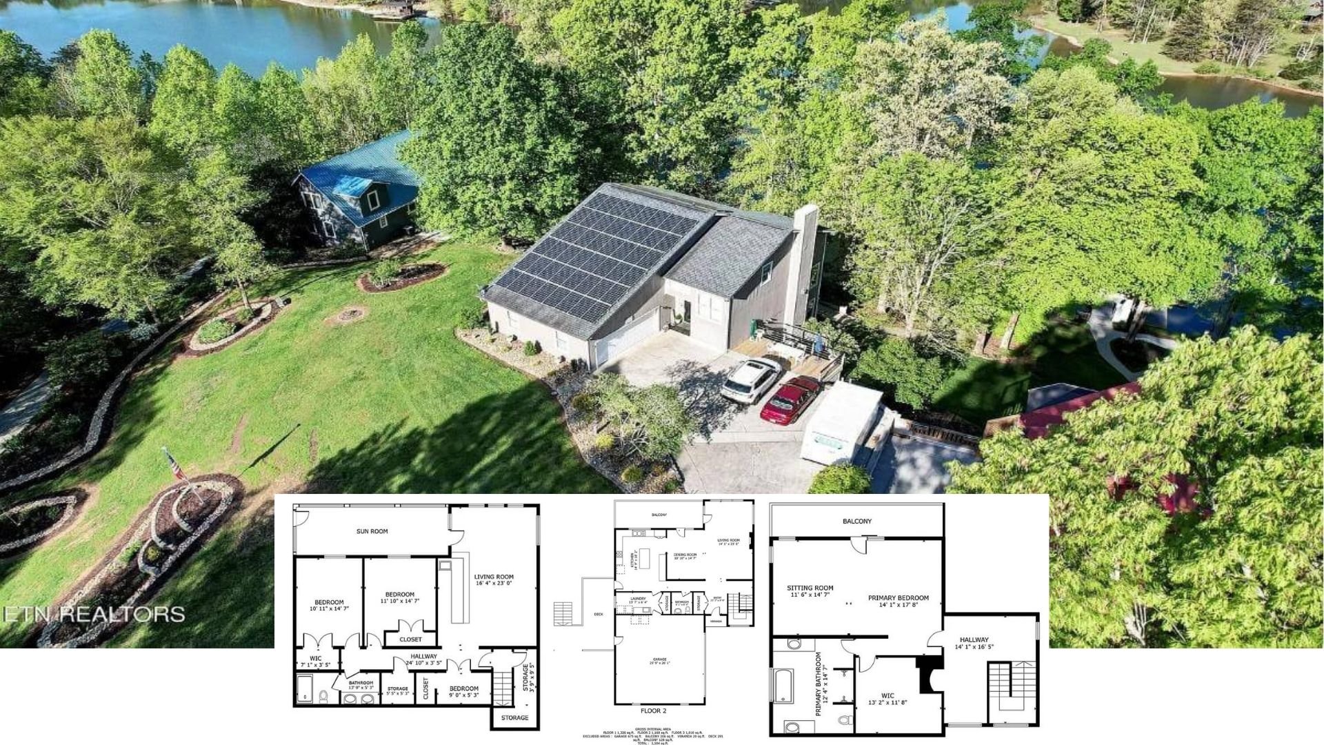 Discover the Perfect Blend of Sustainability and Style in This Contemporary Lakeside Retreat