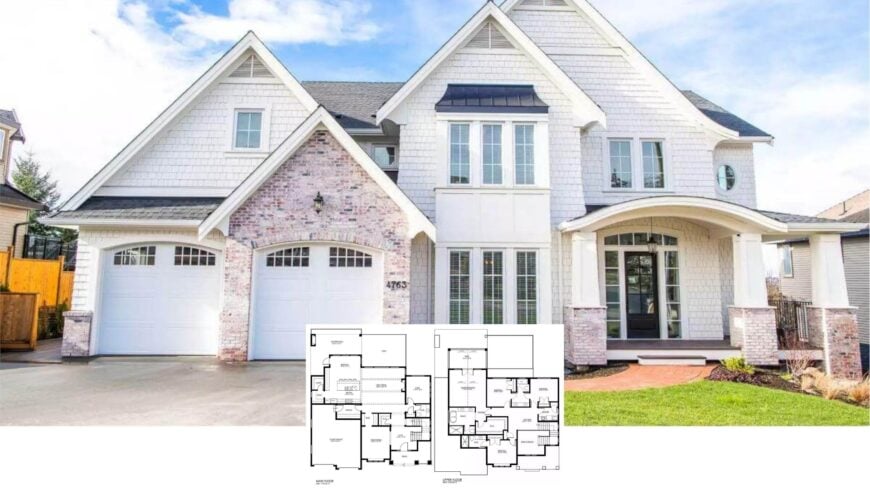 Tour This Timeless Craftsman Home with Stunning Gable Details