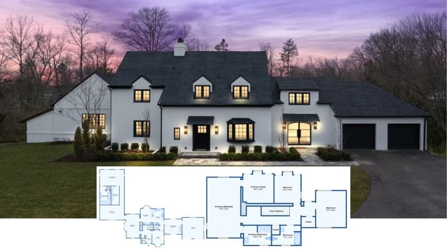 Discover a Charming Blend of Modern and Classic Styles with Stone Accents