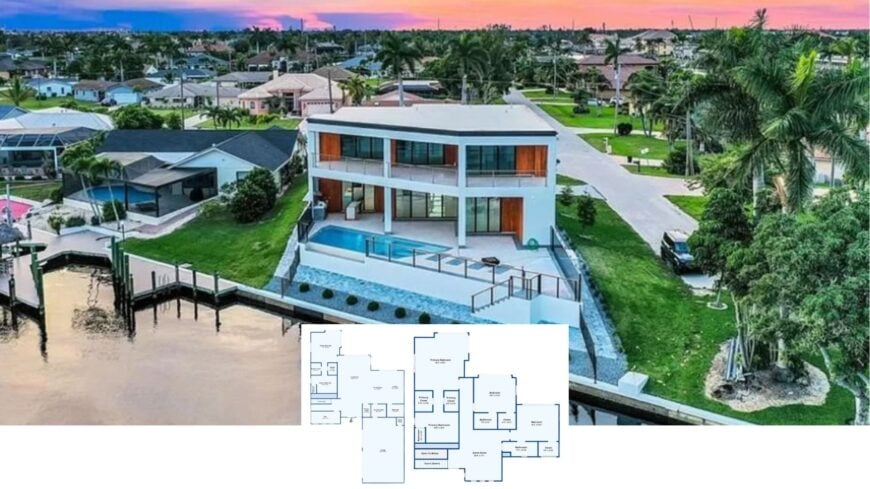 Take a Tour of This Luxurious Contemporary Waterfront Home