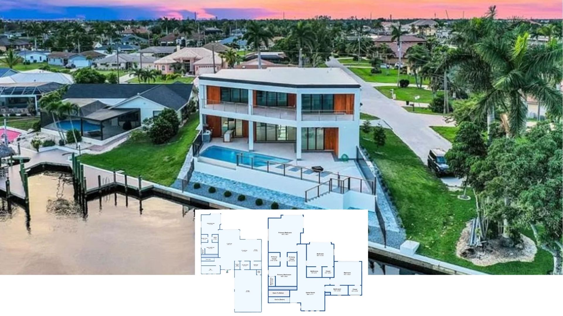 Take a Tour of This Luxurious Contemporary Waterfront Home