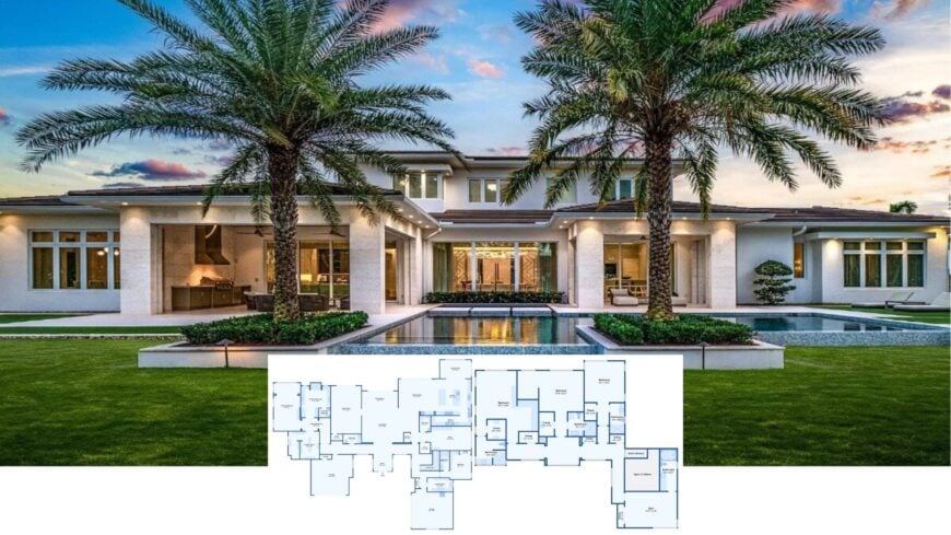 Immerse Yourself in Luxe Living with This Contemporary Oasis and Expansive Single-Story Floor Plan