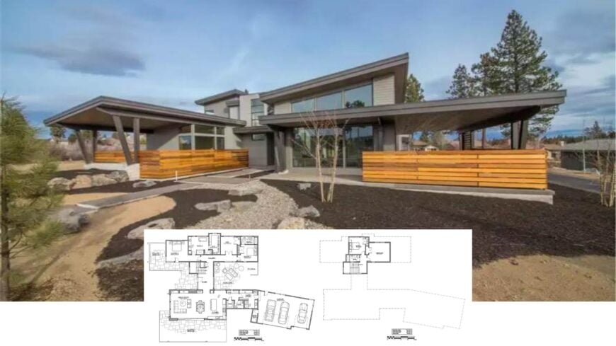 A Contemporary Retreat: Discover Sleek Design and Expansive Light