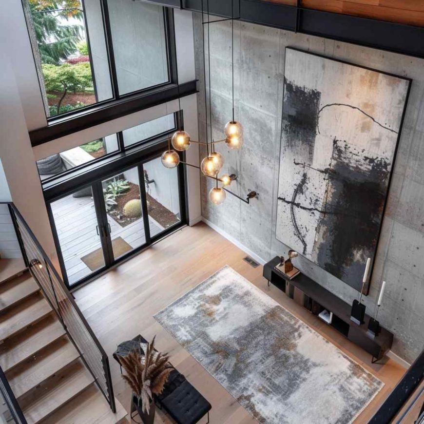 24 Entryways Showcase an Edgy Elegance (Concept Interiors) – Home ...