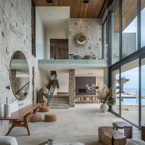 24 Entryways Showcase an Edgy Elegance (Concept Interiors) – Home ...
