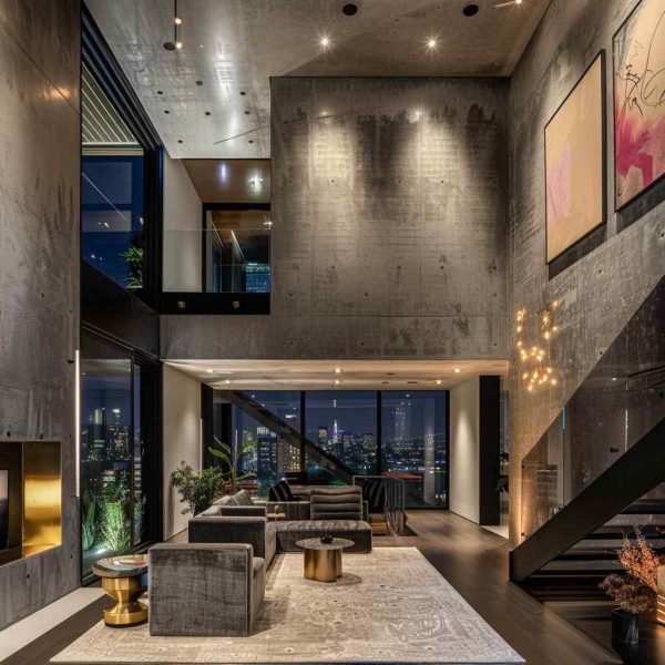 24 Entryways Showcase an Edgy Elegance (Concept Interiors) – Home ...