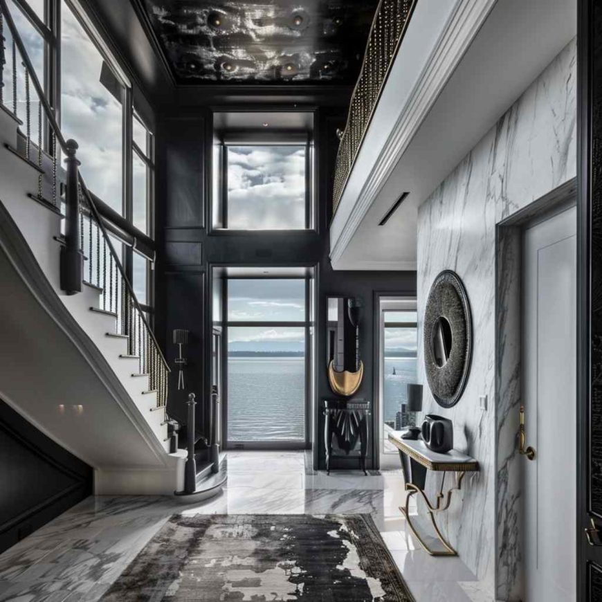 29 Grand Entrances Blend Brutalist Elements with Rococo Glamor (Concept ...