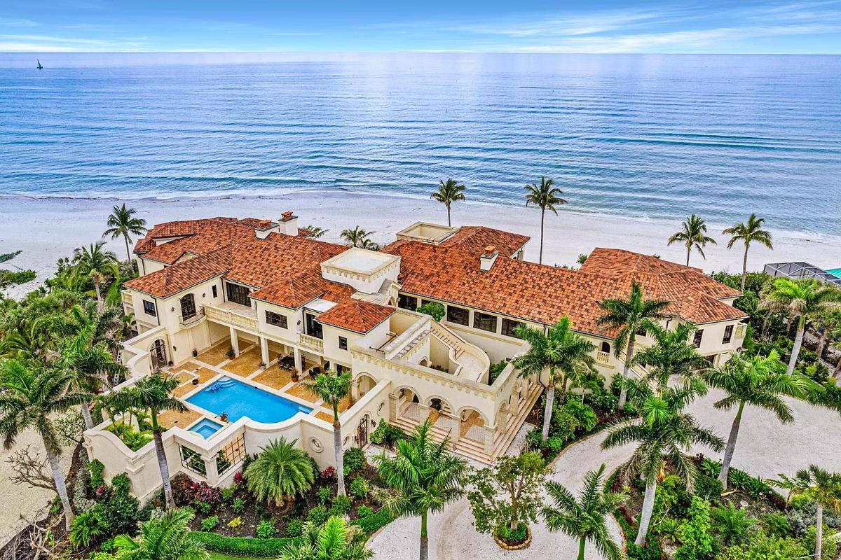 11,068 Sq. Ft. Mansion in Sanibel, FL ($44,880,000)