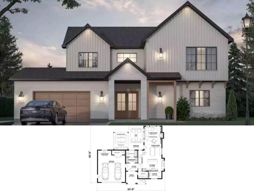 101 Farmhouse Floor Plans & House Plans