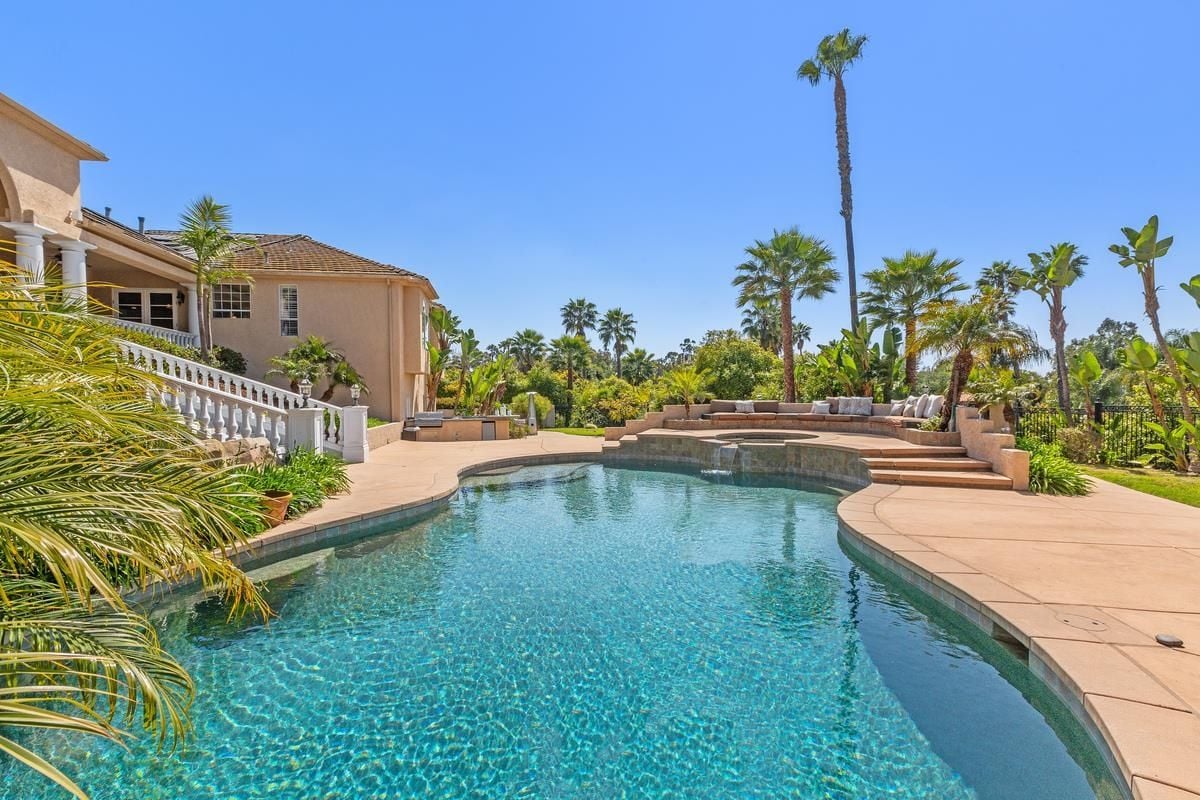 A swimming pool.