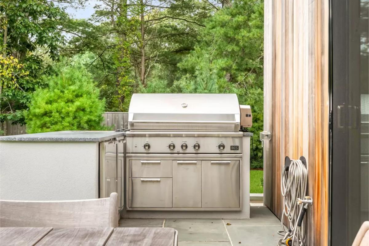 Grill area