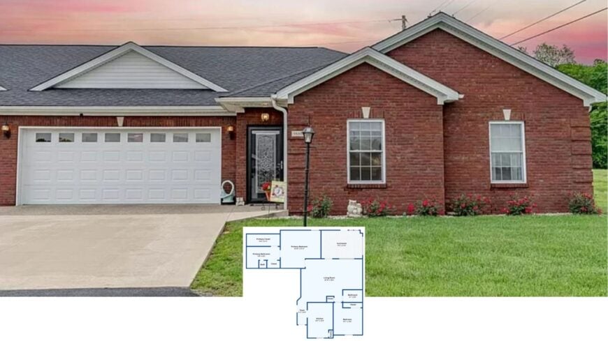 Step Inside This Timeless Brick Gem with a Modern Twist