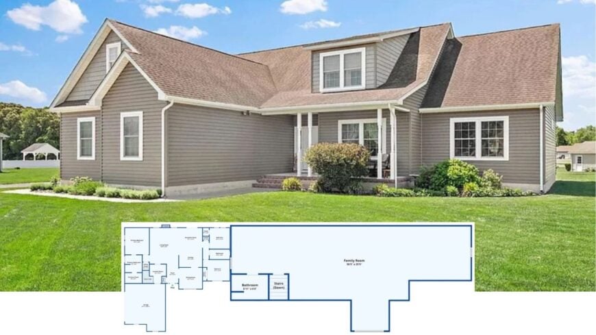 Tour This 2,600-Sq-Ft Craftsman Home with a Storybook Porch and Sun-Splashed Game Loft